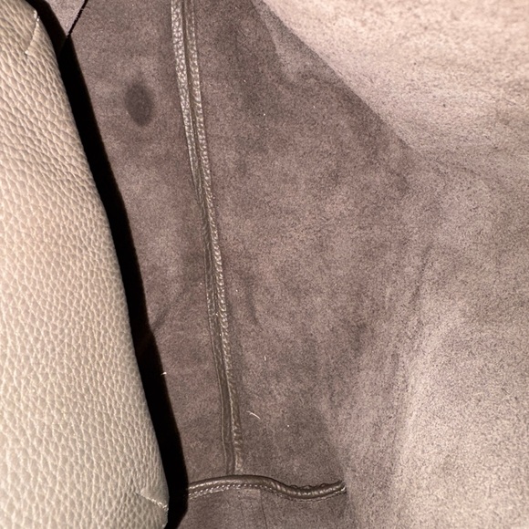 Madewell Gray Pebbled Leather TransportTote - Picture 9 of 9